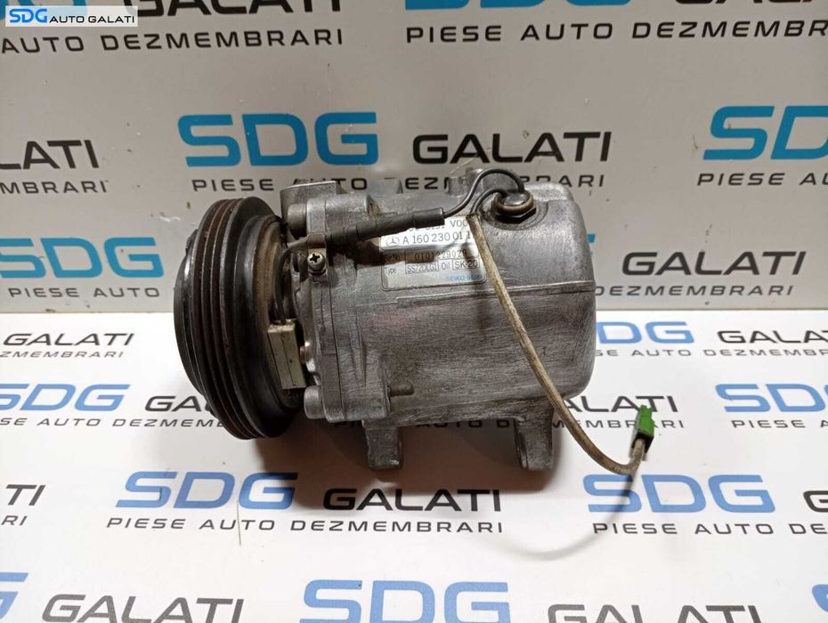 Compresor AC Aer Conditionat Clima Smart Fortwo 0.6 B 1998 - 2006 Cod A1602300111 0003191V008 [M3769]