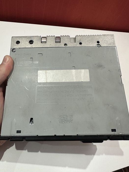 Radio Casetofon Mercedes Becker