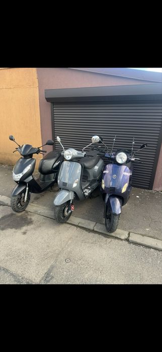 Scutere FARA PERMIS BOLT/glovo /wolt