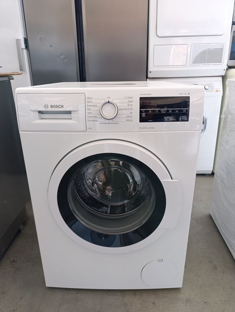 Пералня BOSCH Serie /6 Eco Silence 9кг