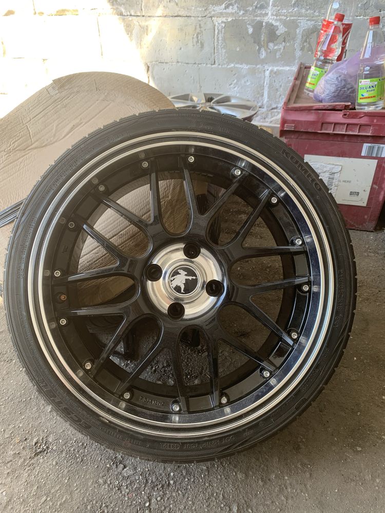 Jante 4x108 R18 Noi noute , echipate cu anveloe noi