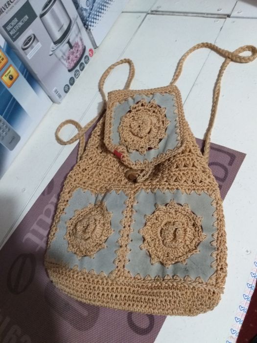 Rucsac Gentuta Crosetat Model Deosebit