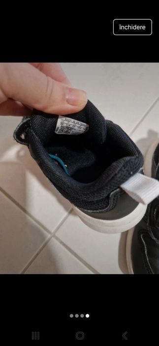 Pantofi copii Adidas marimea 25