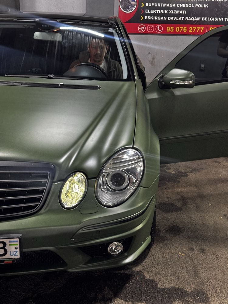 Срочно продаю Мерседес W211