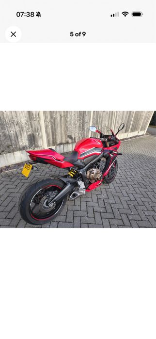 Dezmembrez Honda cbr 650r 2020,motor,cadru,furca,roata ,evacuare mivv