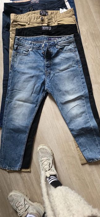 12 perechi de jeans , H& M , Terranova etc