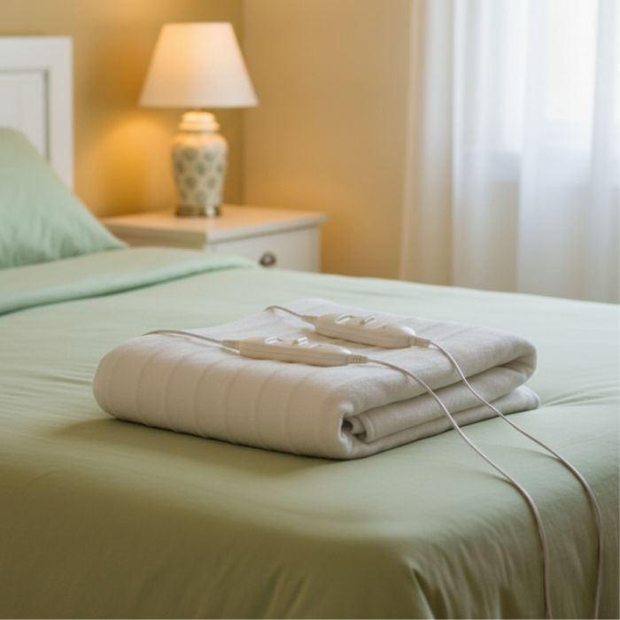 Електрическо двойно одеяло