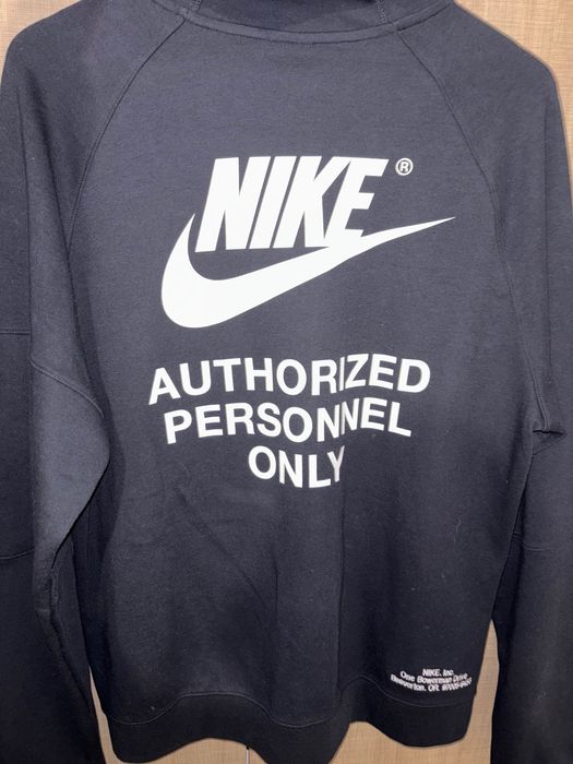 Nike hoodie L размер