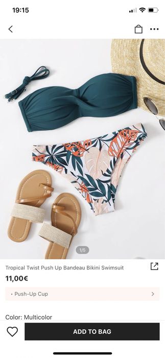 Costum de baie.. marimea L(40/42)