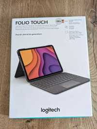 Logitech Folio Touch husa cu tastatura iluminata iPad Air, Pro 11 etc