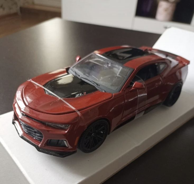 Модель автомобиля Chevy Camaro