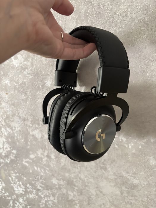 Новые Наушники Logitech G PRO X черный