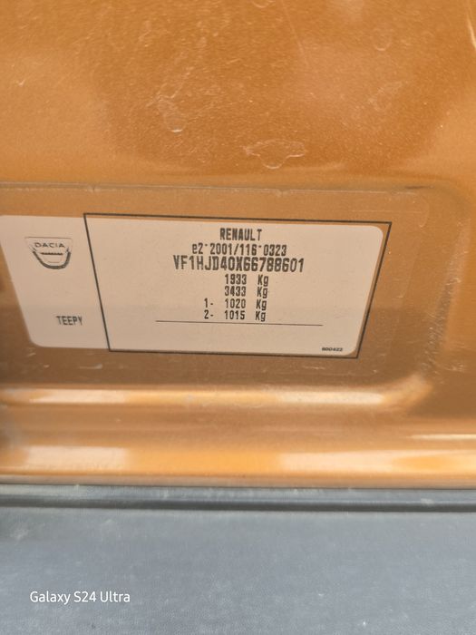 Dacia Duster 2020