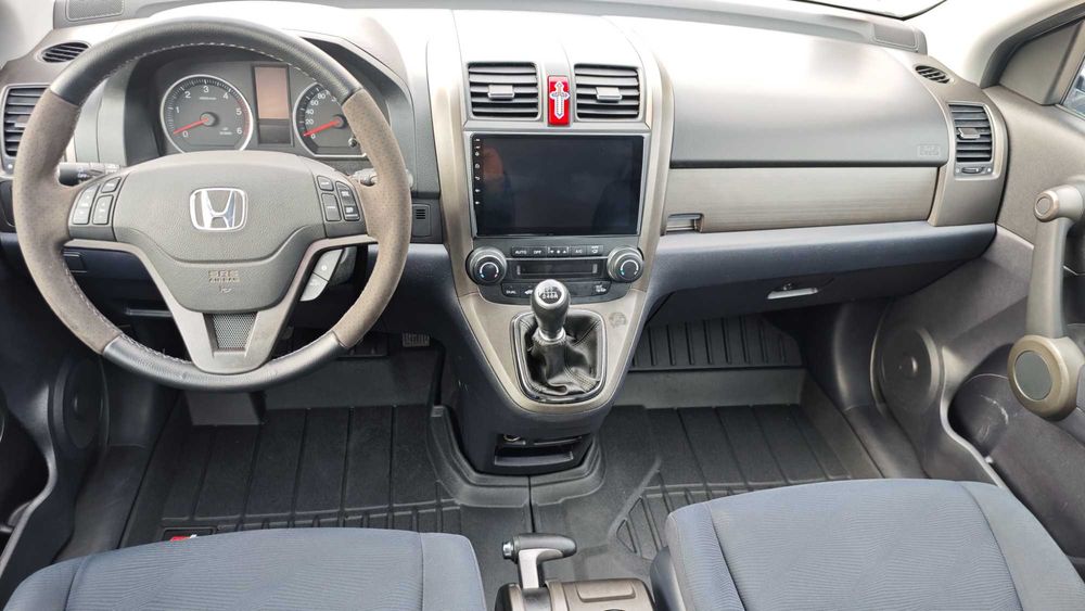 8RAM/8ЯДР ANDROID-Български/Спойлер/Степенки/Ролбар/KAM/USB Cr-v