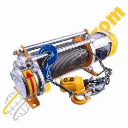 Лебедка электрическая 1250/2500кг 100м 220в