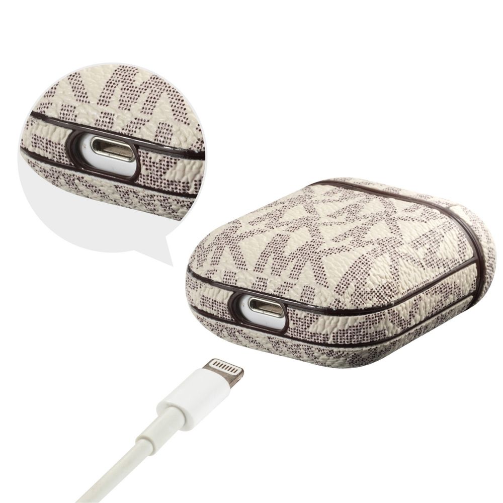 Калъф от ЕКО кожа Michael Kors за AirPods 1 | 2 | 3 | 4 | Pro | Pro 2
