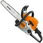 Бензопила STIHL MS 170
Бензопила MS 170
Маленькая, функциональная бенз