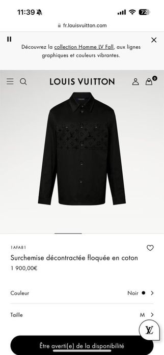 Camasa Louis Vuitton high quality