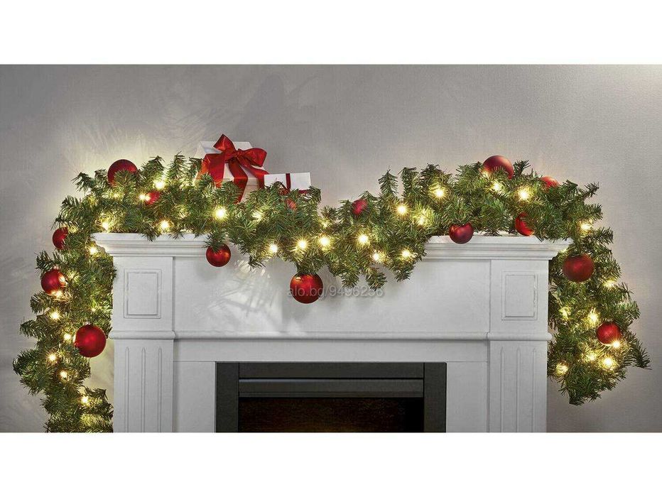 LED герлянд за врата Livarno living