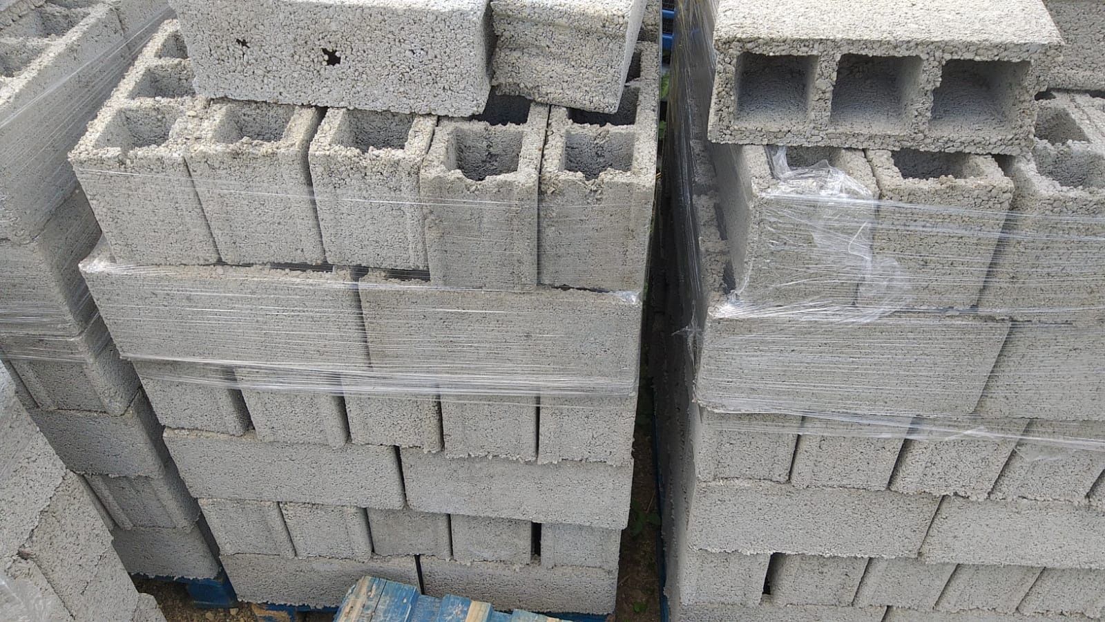 Bolțari beton  foarte buni pentru construcții