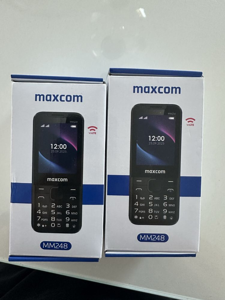Telefon Mobil Maxcom MM248 cu butoane