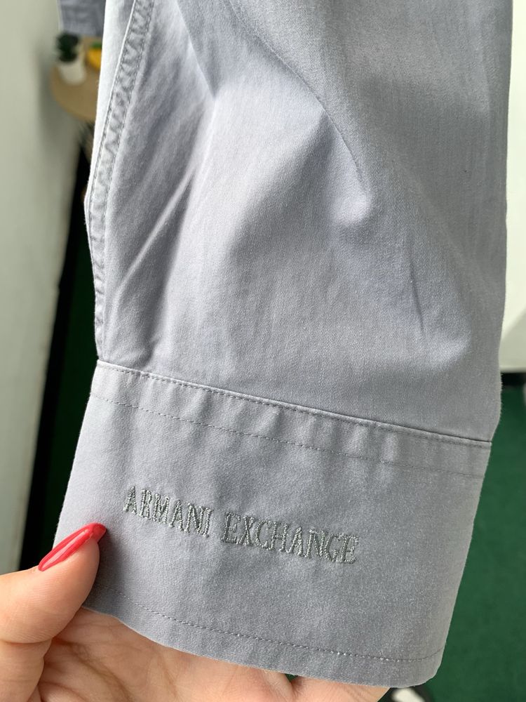 Мъжка риза Armani Exchange A|X