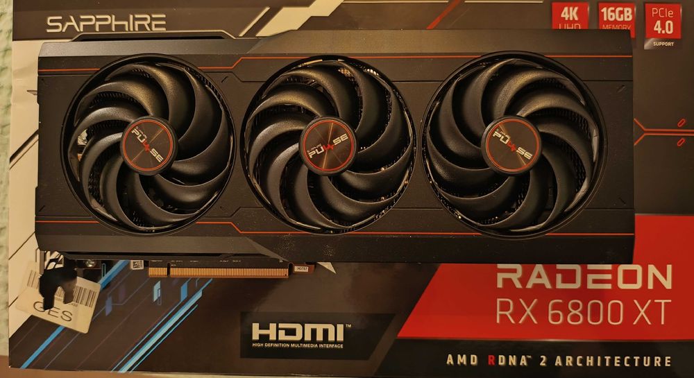 Saphire Pulse RX 6800 XT