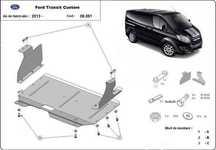 Scut motor Ford Transit Custom 2014 -2020