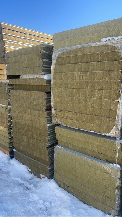 Panouri Termoizolante Sandwich