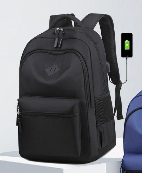 Мужской рюкзак для ноутбука водонепроницаемый сумка портфель