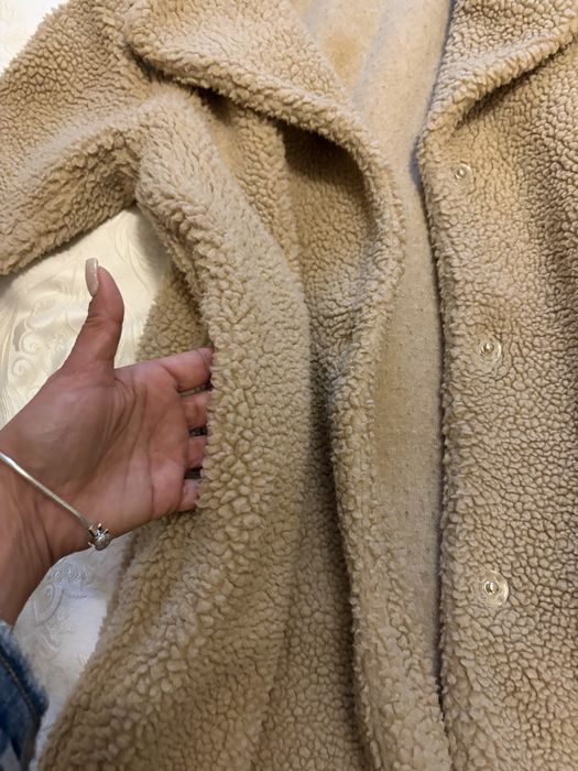 Дамско вълнено палто