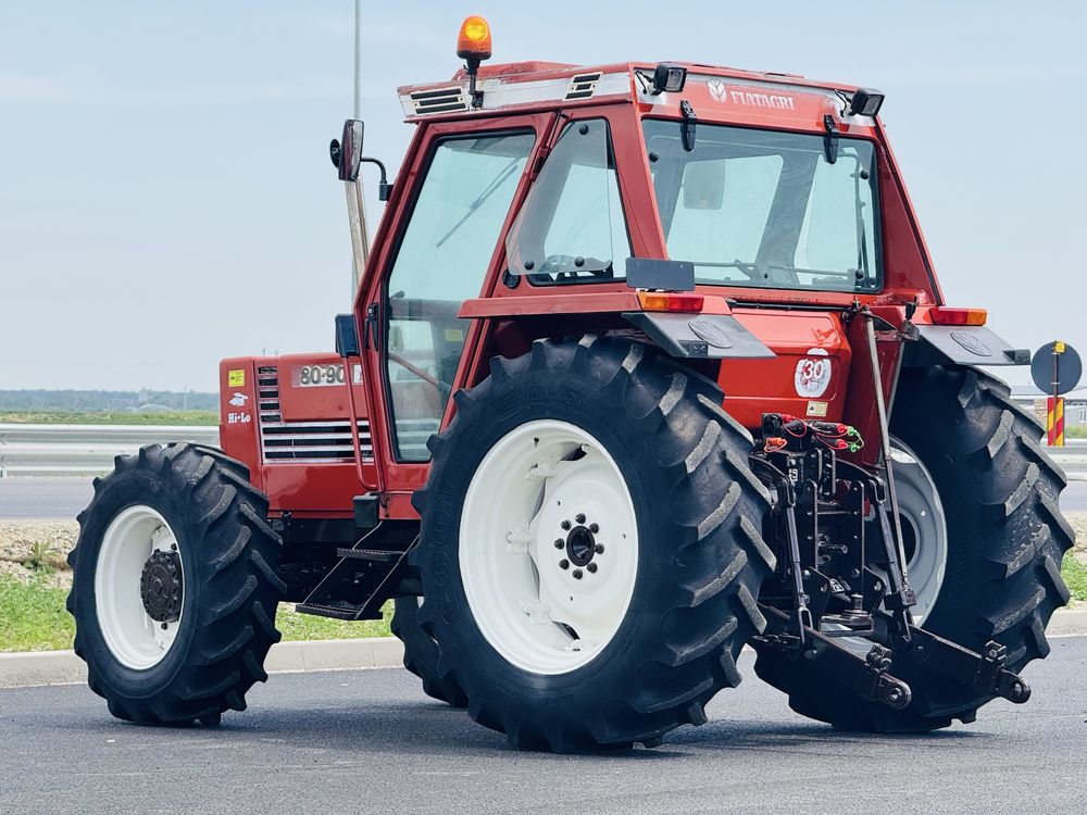 Tractor Fiat Agri 80-90 HI LO ore 4240 an1992 ORIGINAL 100% Germania