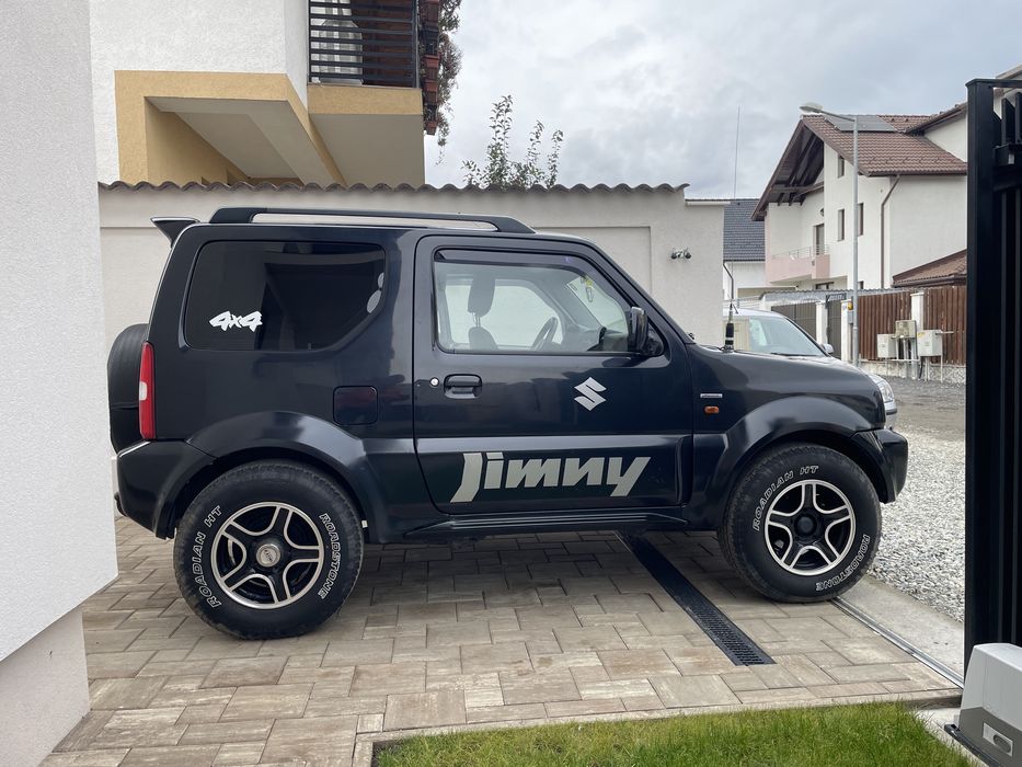Suzuki jimny - benzina + GPL