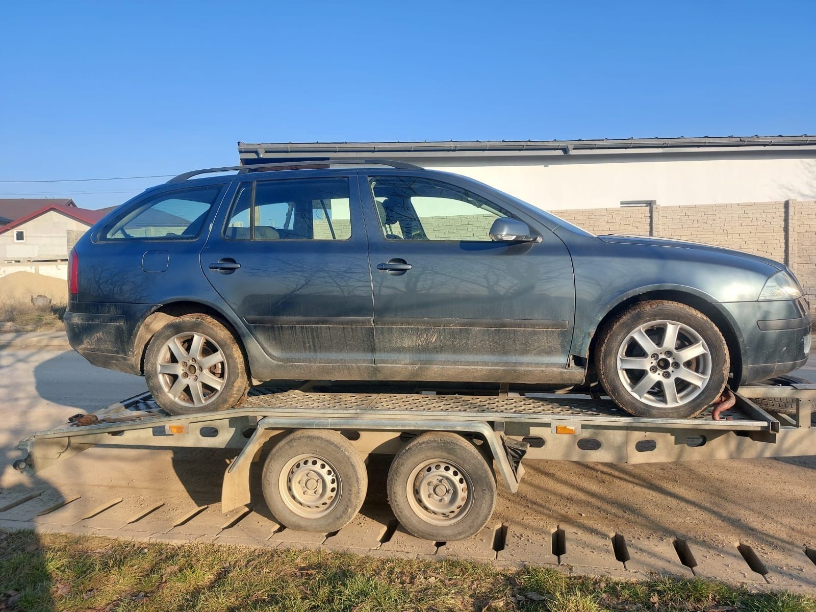 Dezmembrez/Dezmembrari Skoda Octavia 2 2008 1.9bls 1.9bxe 4x4