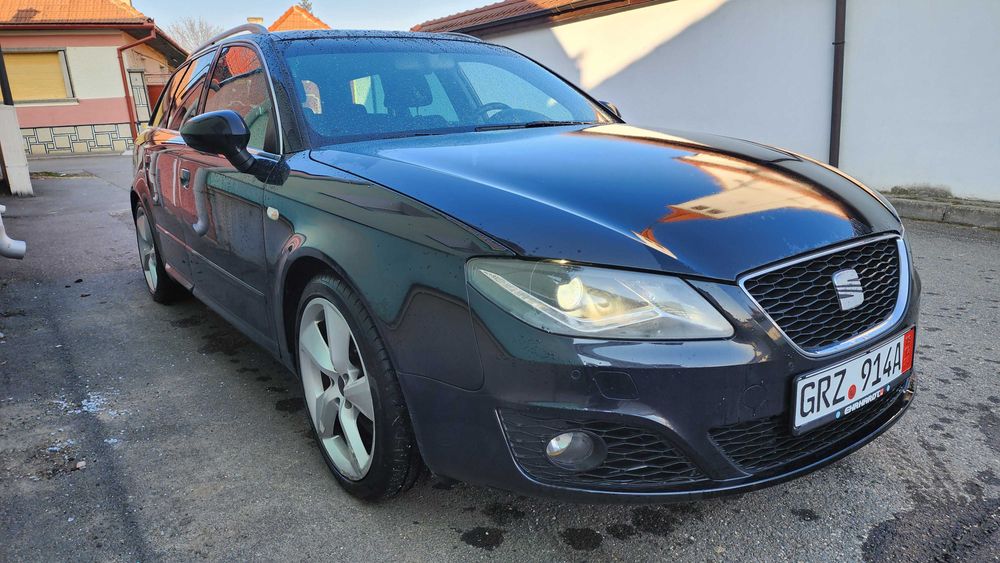 Seat Exeo ST Sport 2013 2.0 TDI 170cp, 2013