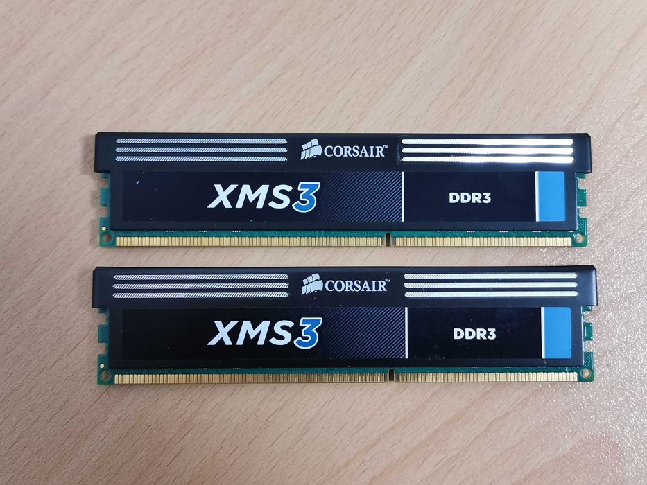 Corsair XMS3 8GB kit (2x 4GB) 1600MHz DDR3 RAM