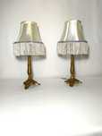Veioze masa, accent, bronz, stil baroc victorian, Anglia, vintage
