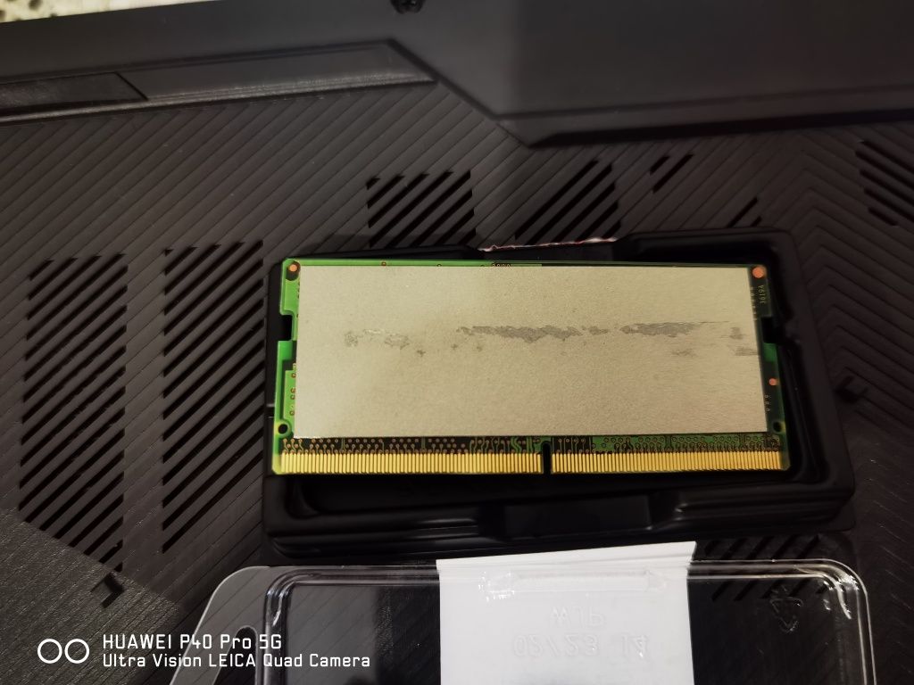 RAM DDR5 1x16GB 5600 Micron SO-DIMM