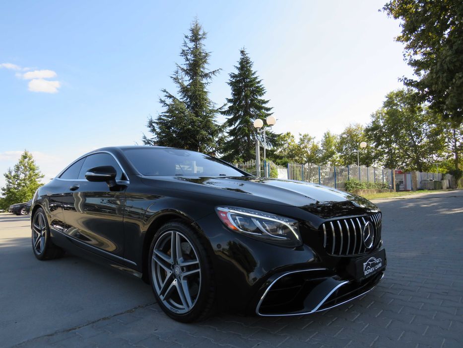 Mercedes-Benz S-Coupe Full Amg pack