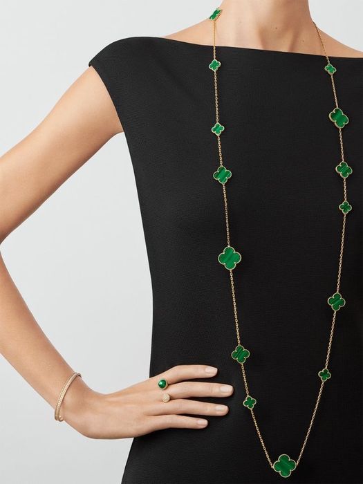 Дълго колие “Van Cleef & Arpels”