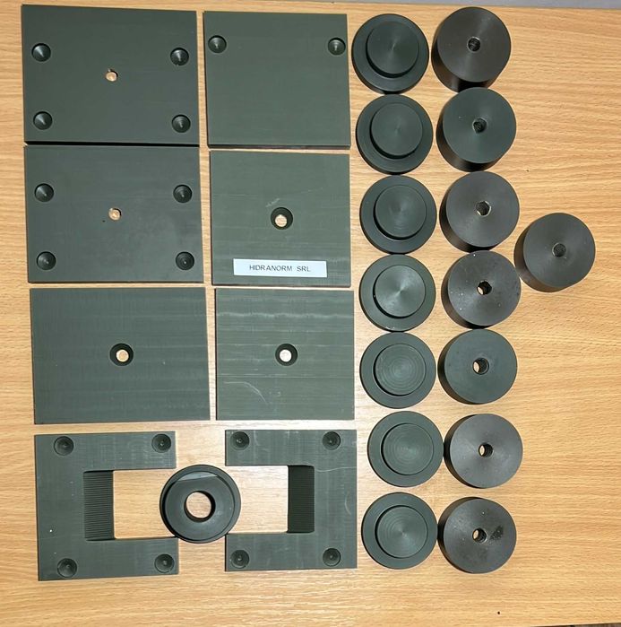 Set patine uzura macara forestiera Loglift FT 85