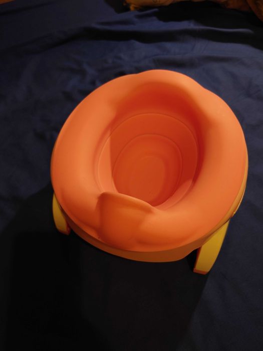 Olita Potette Plus 2 în 1 olita/reductor