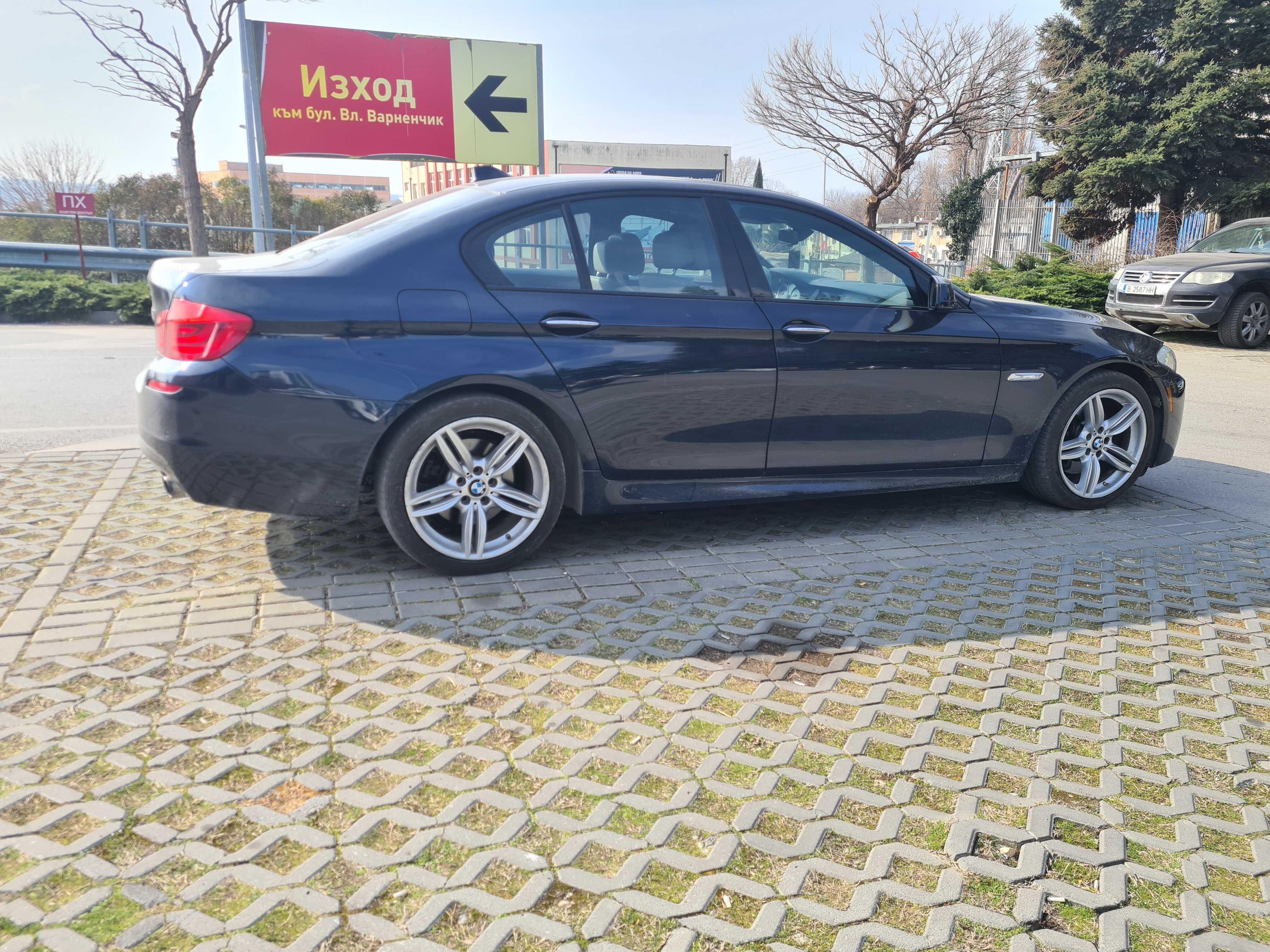 BMW 535 Xdrive M-Packet