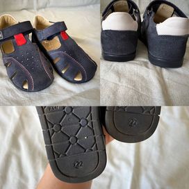 Детски сандали, кожа КК ( Колев & Колев)