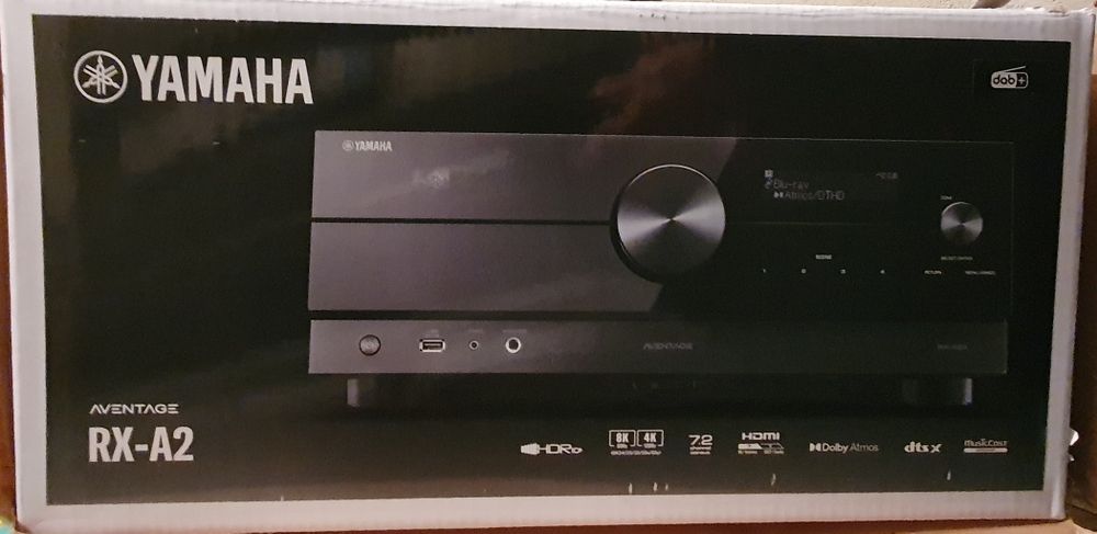 Yamaha RX-A2A – премиум 7.2-канален AV ресийвър