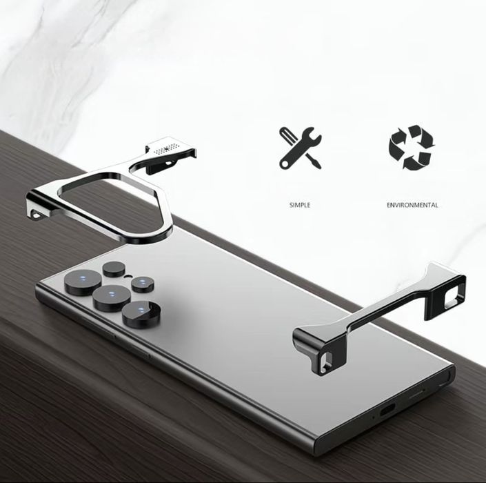 Металлический Чехол Samsung S24 Ultra