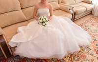 Свадебное платье,размер S