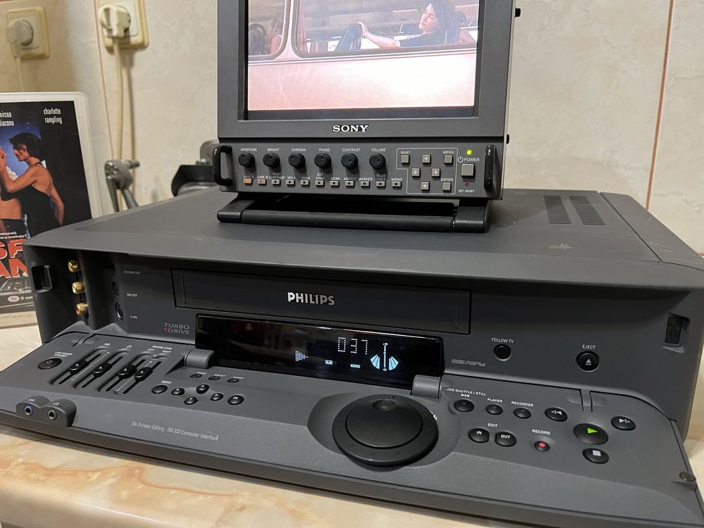 Videorecorder Philips Matchline VR 969 SVHS