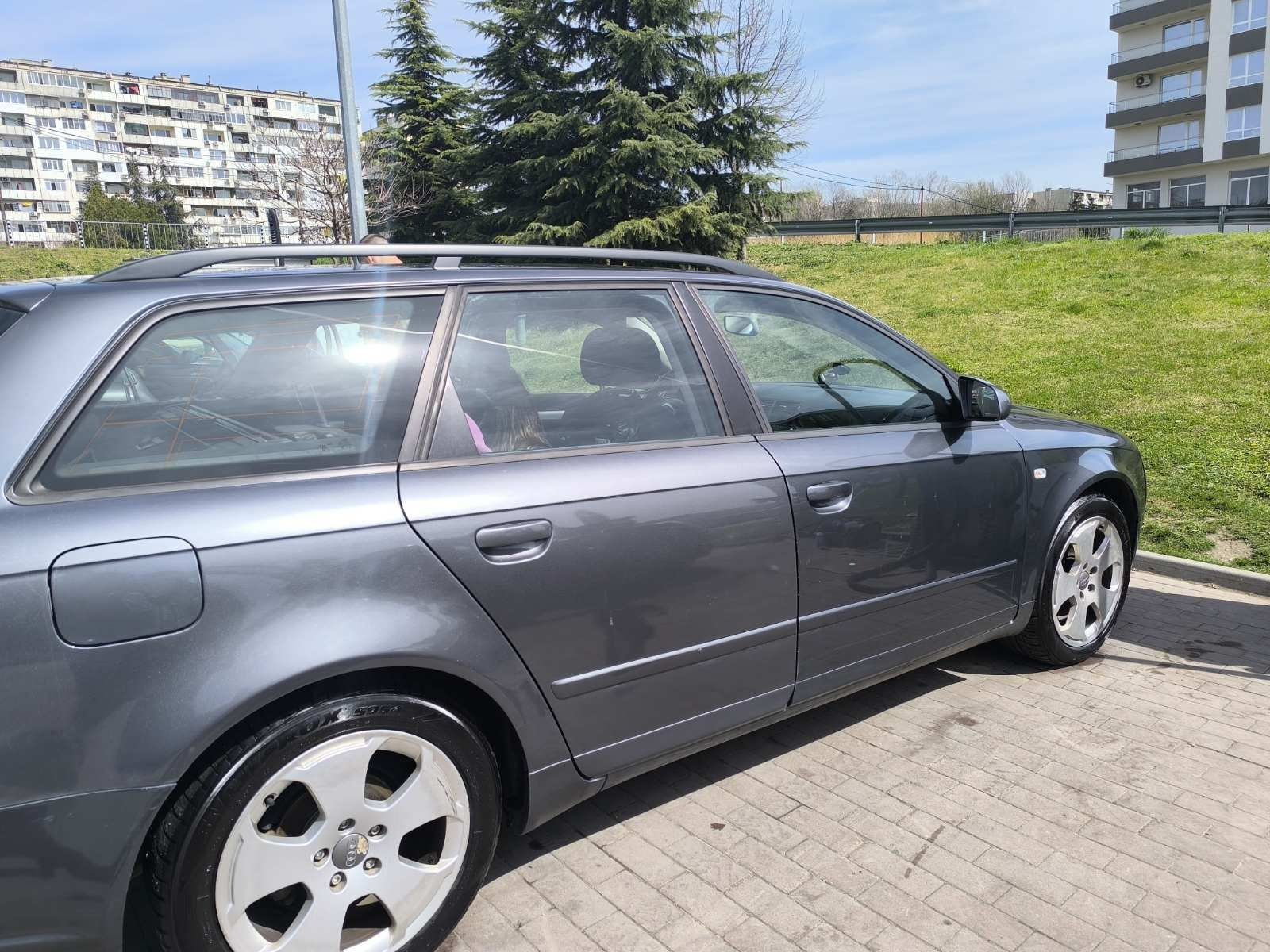 Ауди а4 б7 автоматик