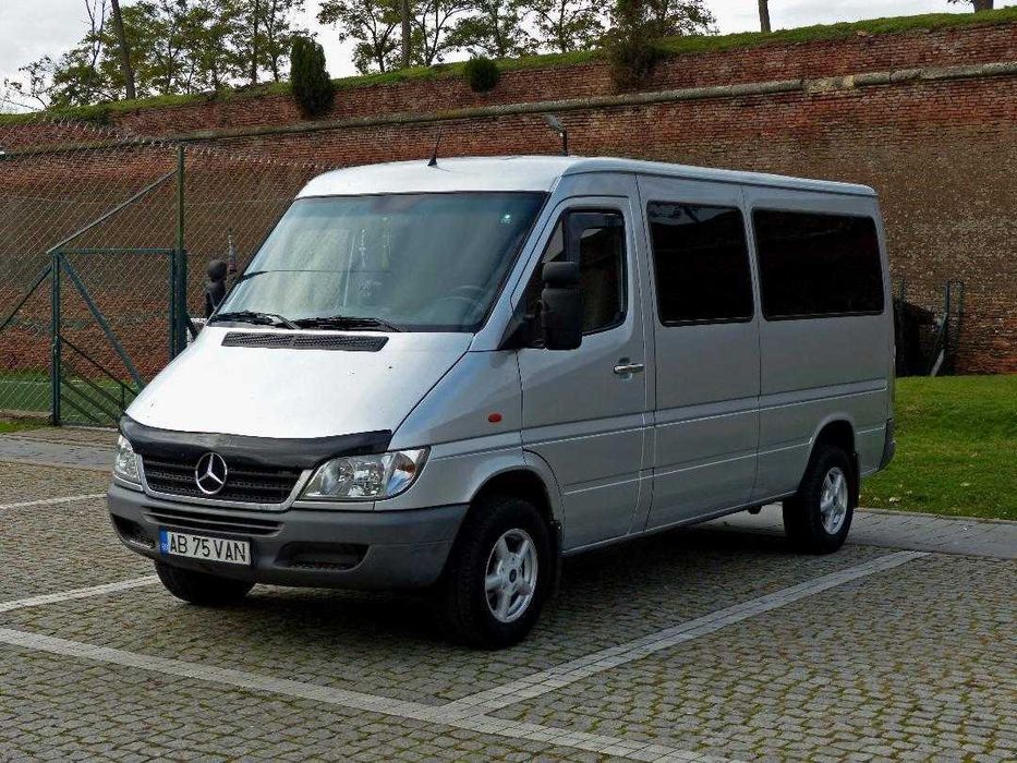 Mercedes Sprinter 316 Cdi Autoturism 8+1 locuri Original! 2.7Cdi 156Cp